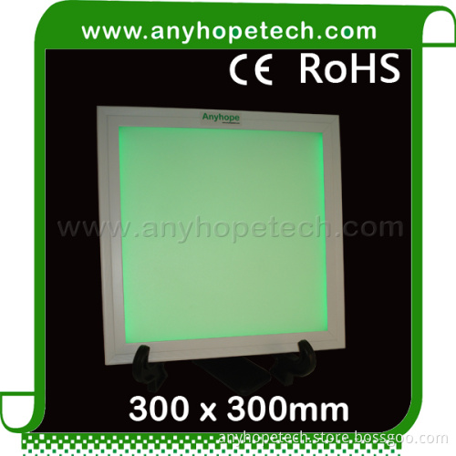 High lumen low price 1x1 feet 13w flexible led panel